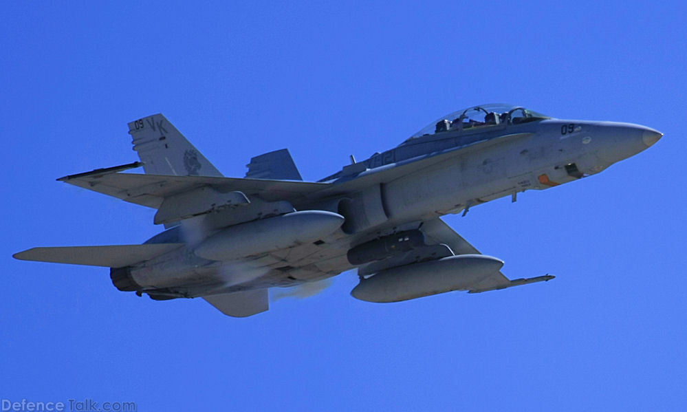 USMC F/A-18D Hornet - MAGTF