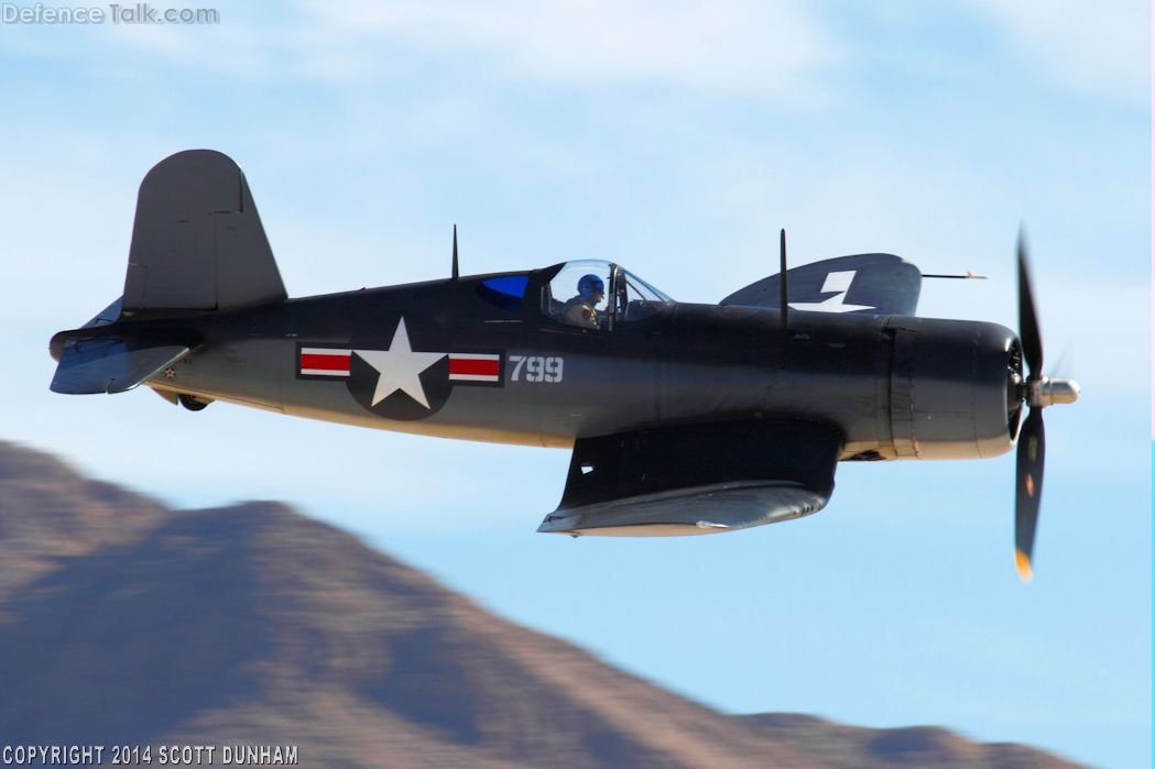 USMC F4U Corsair Fighter