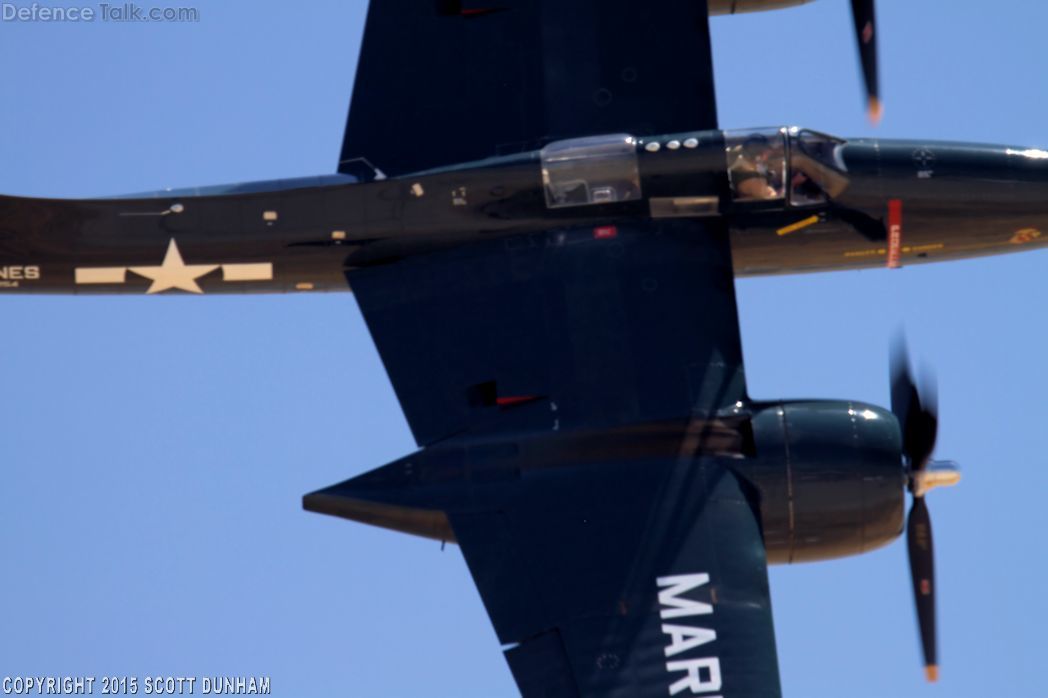 USMC F7F Tigercat Fighter