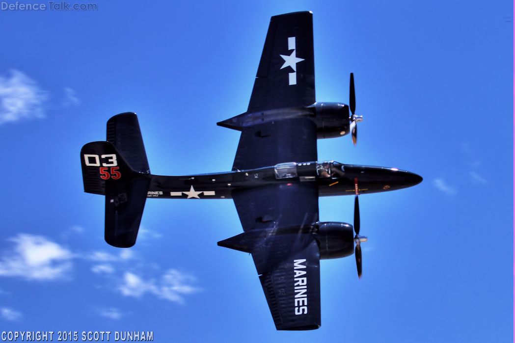 USMC F7F Tigercat Fighter