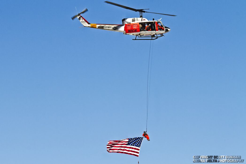 USMC HH-1N Huey CSAR Helicopter