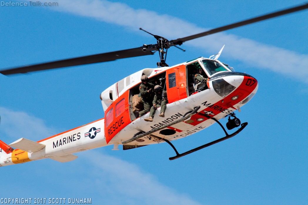 USMC HH-1N Huey SAR Helicopter