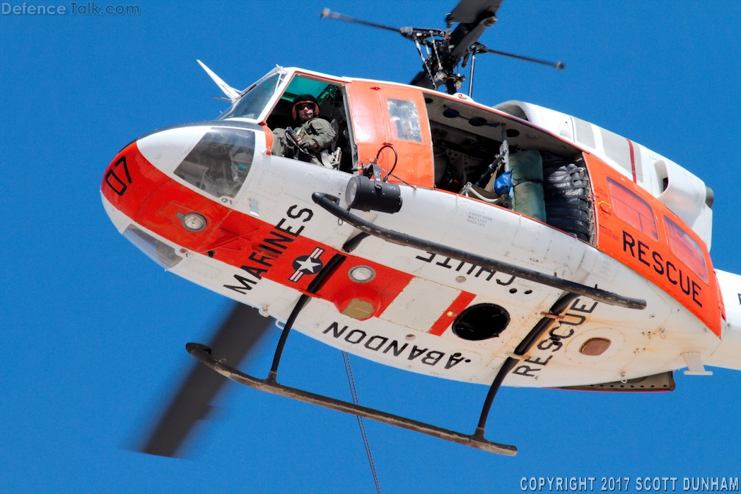 USMC HH-1N Huey SAR Helicopter