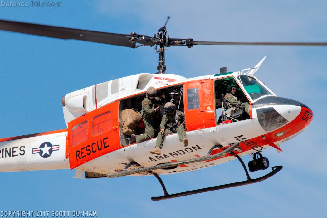 USMC HH-1N Huey SAR Helicopter