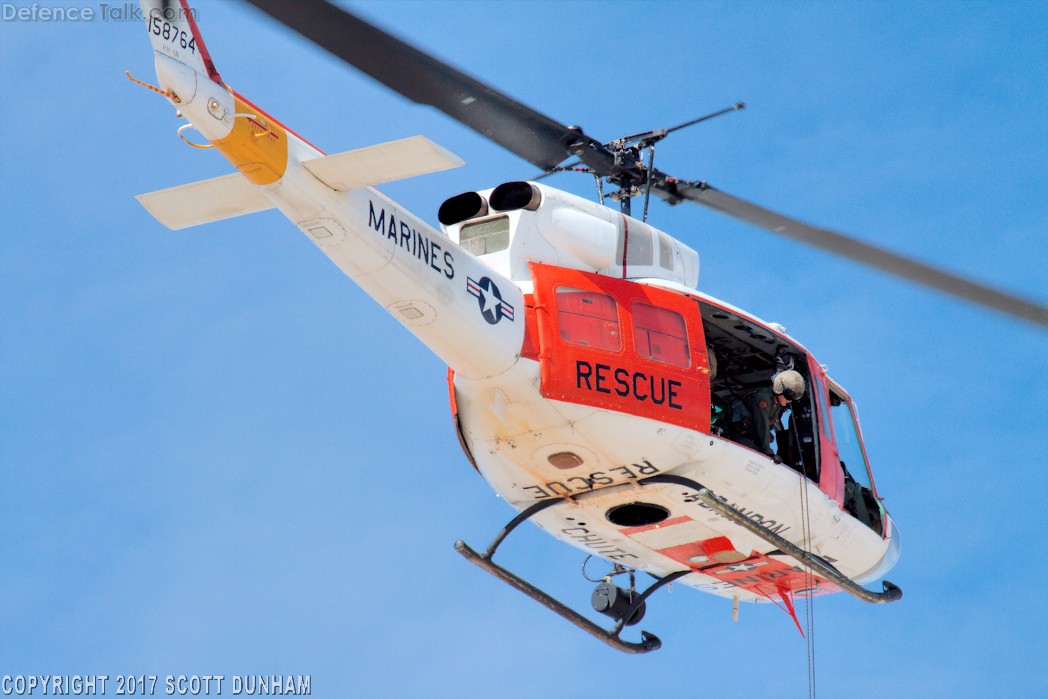 USMC HH-1N Huey SAR Helicopter