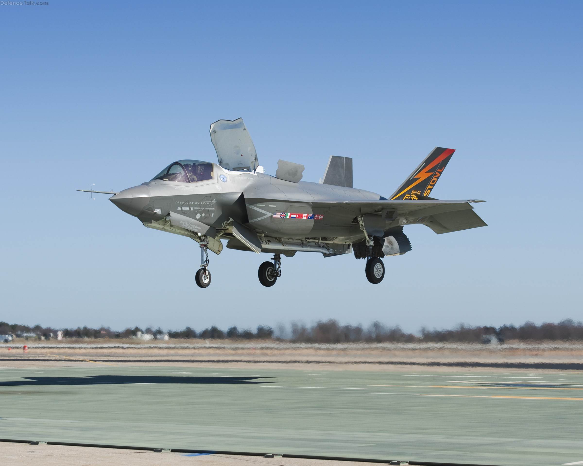 USMC JSF F-35B Lightning II