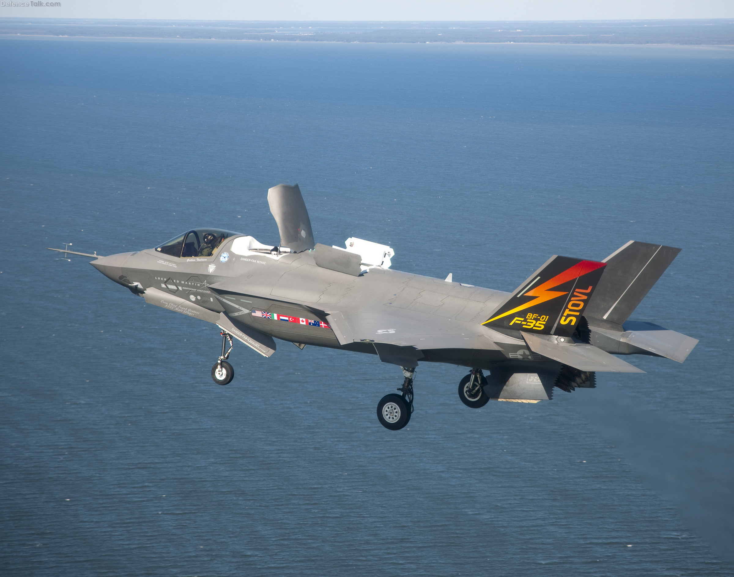 USMC JSF F-35B Lightning II