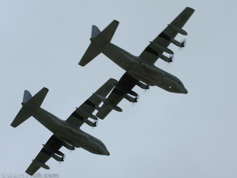 USMC KC-130 Hercules MAGTF Exercise