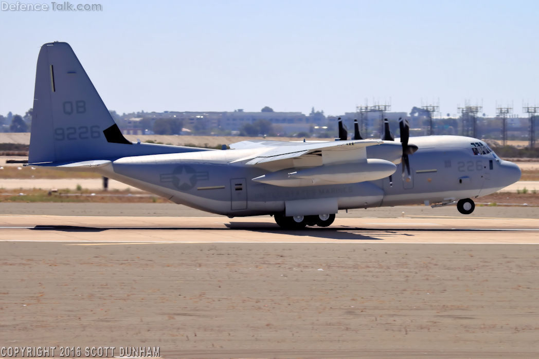 USMC KC-130J Super Hercules Tanker/Transport