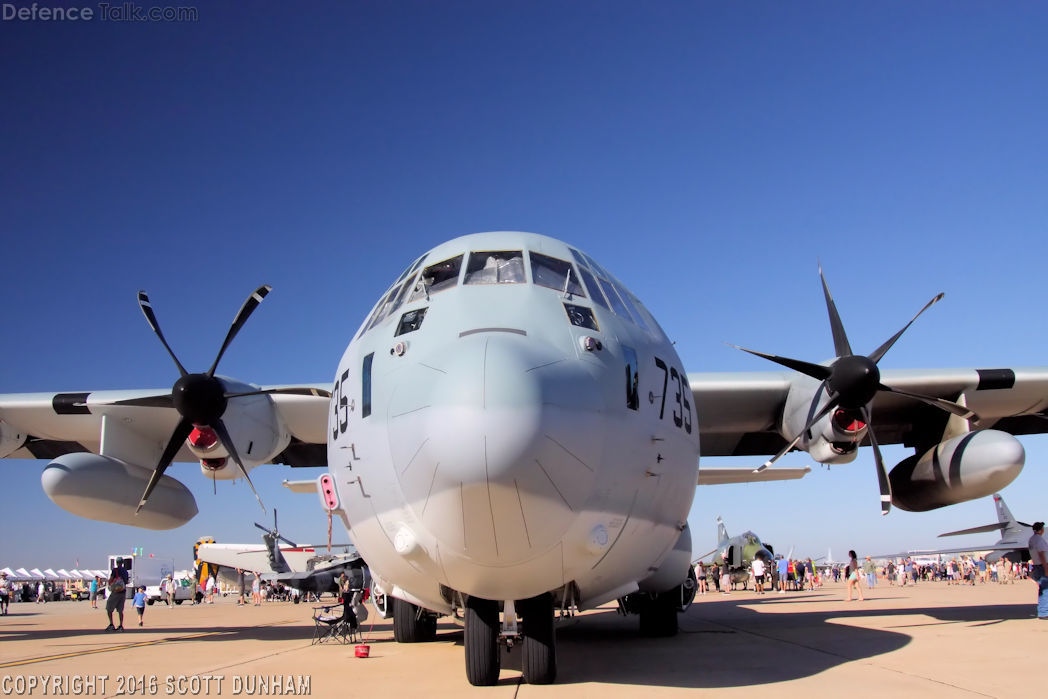 USMC KC-130J Super Hercules Tanker/Transport