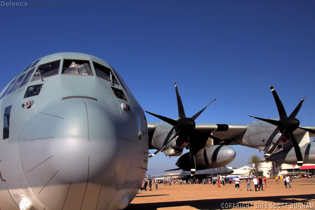 USMC KC-130J Super Hercules Tanker/Transport