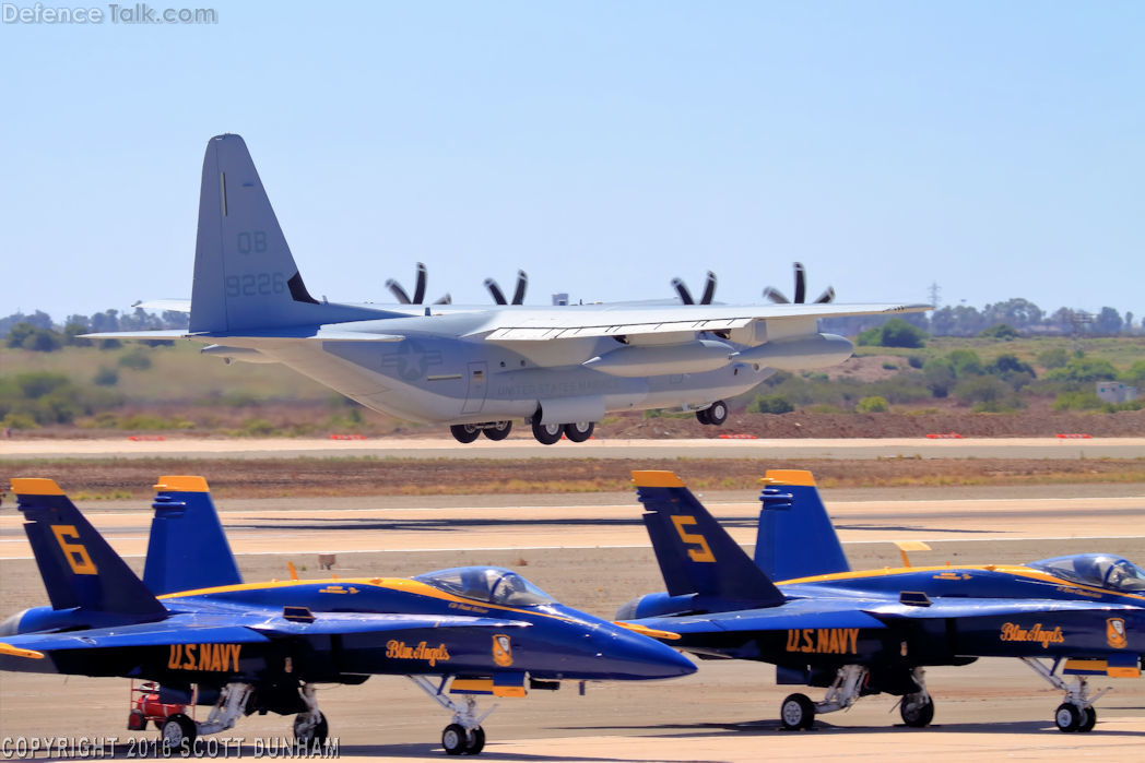 USMC KC-130J Super Hercules Tanker/Transport