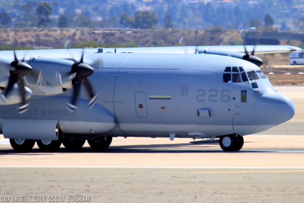 USMC KC-130J Super Hercules Tanker/Transport