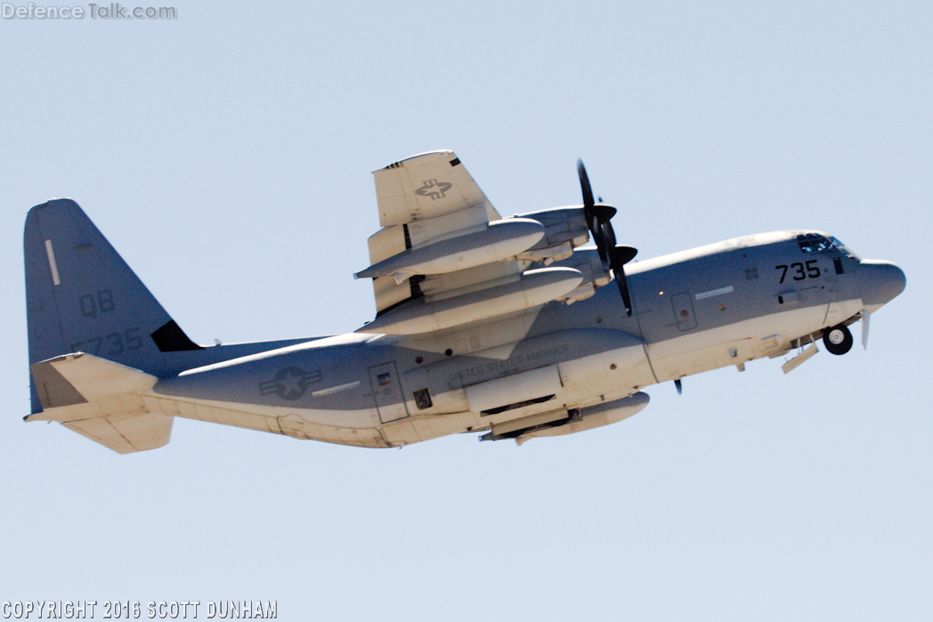 USMC KC-130J Super Hercules Tanker/Transport