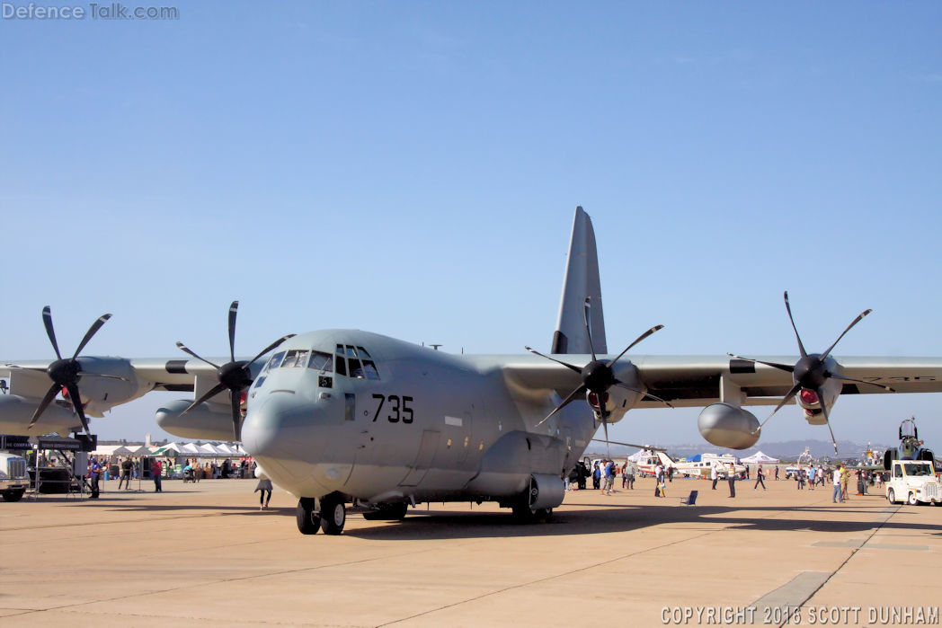 USMC KC-130J Super Hercules Tanker/Transport