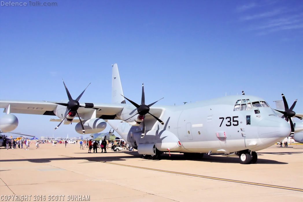 USMC KC-130J Super Hercules Tanker/Transport