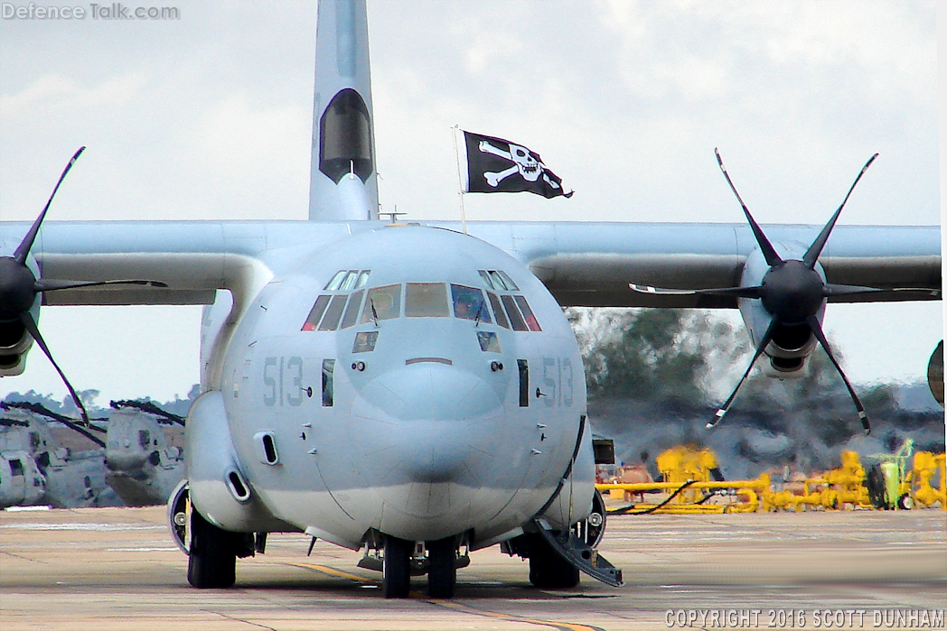 USMC KC-130J Super Hercules Tanker/Transport