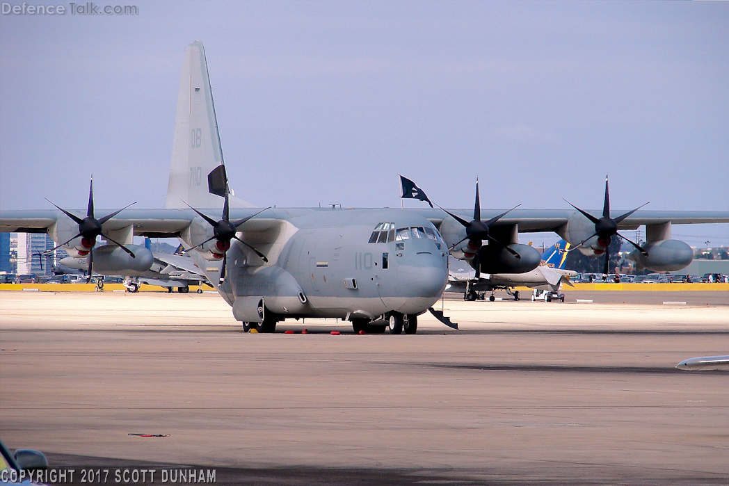 USMC KC-130J Super Hercules Tanker/Transport