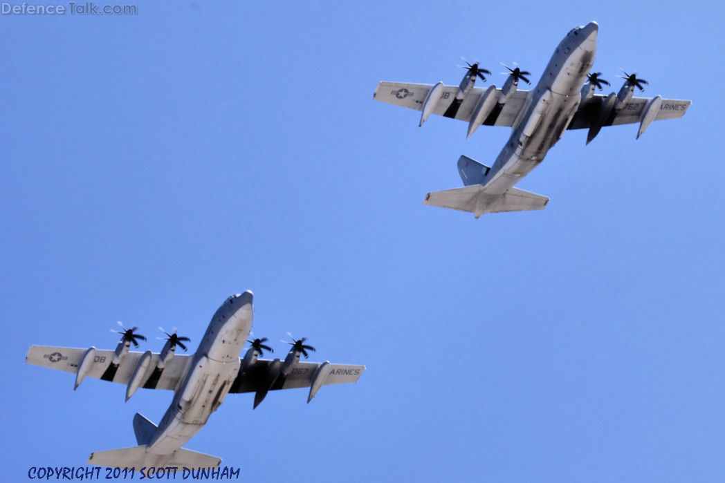 USMC KC-130J Super Hercules Tranport/Tanker