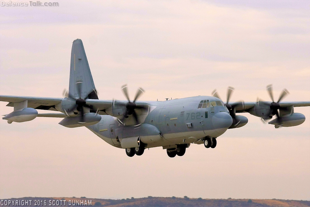 USMC KC-130J Super Hercules Transport/Tanker