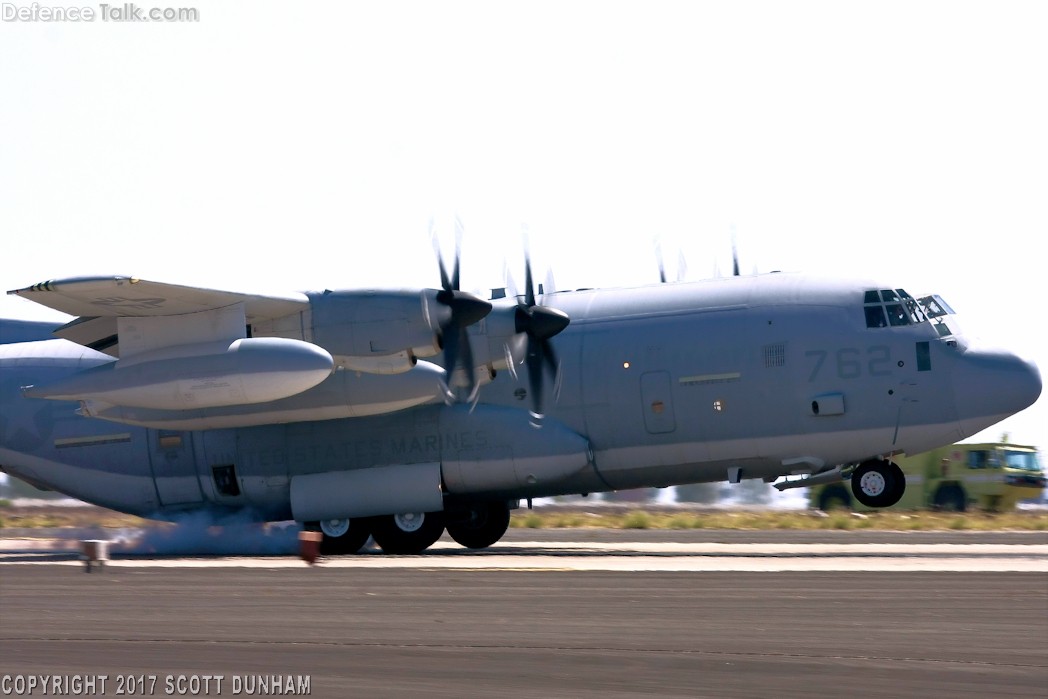 USMC KC-130J Super Hercules Transport/Tanker