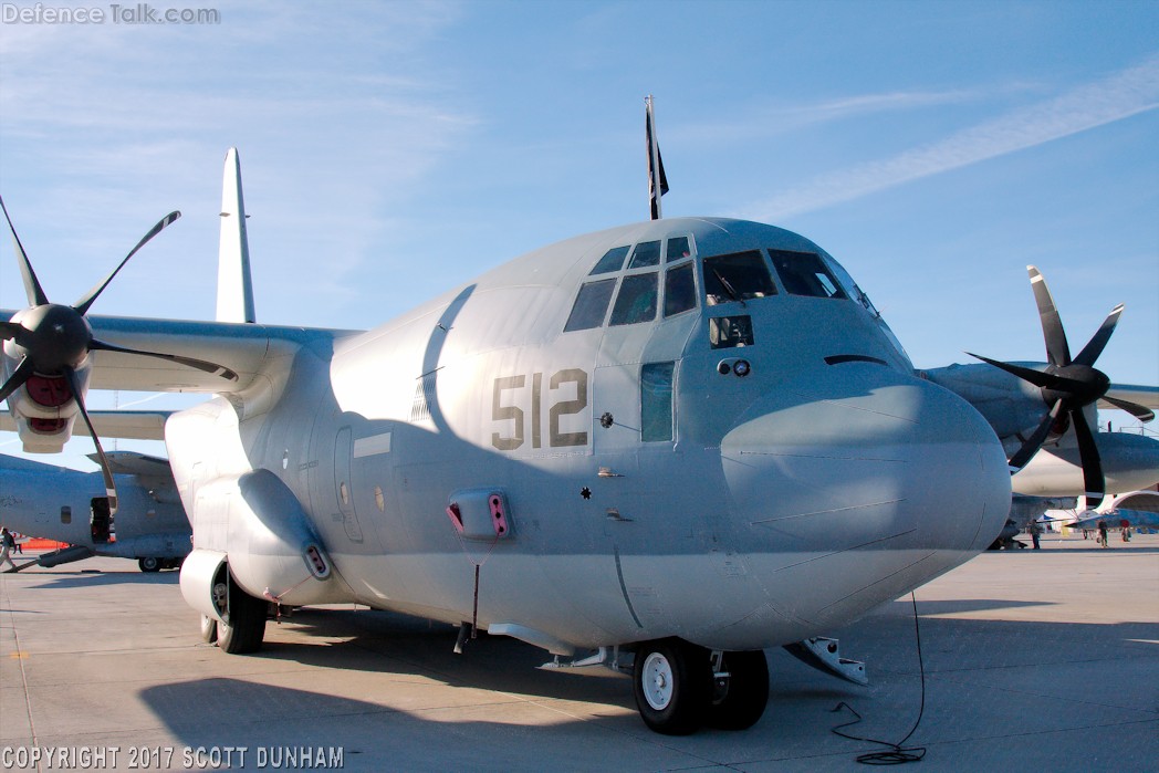 USMC KC-130J Super Hercules Transport/Tanker