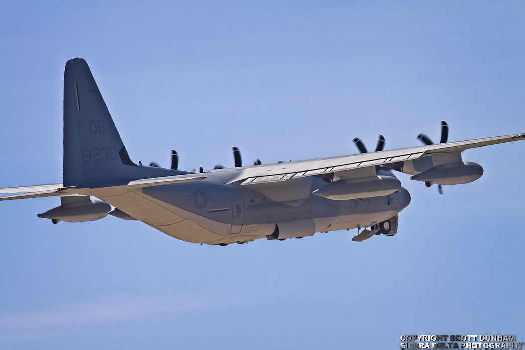 USMC KC-130J Super Hercules Transport/Tanker