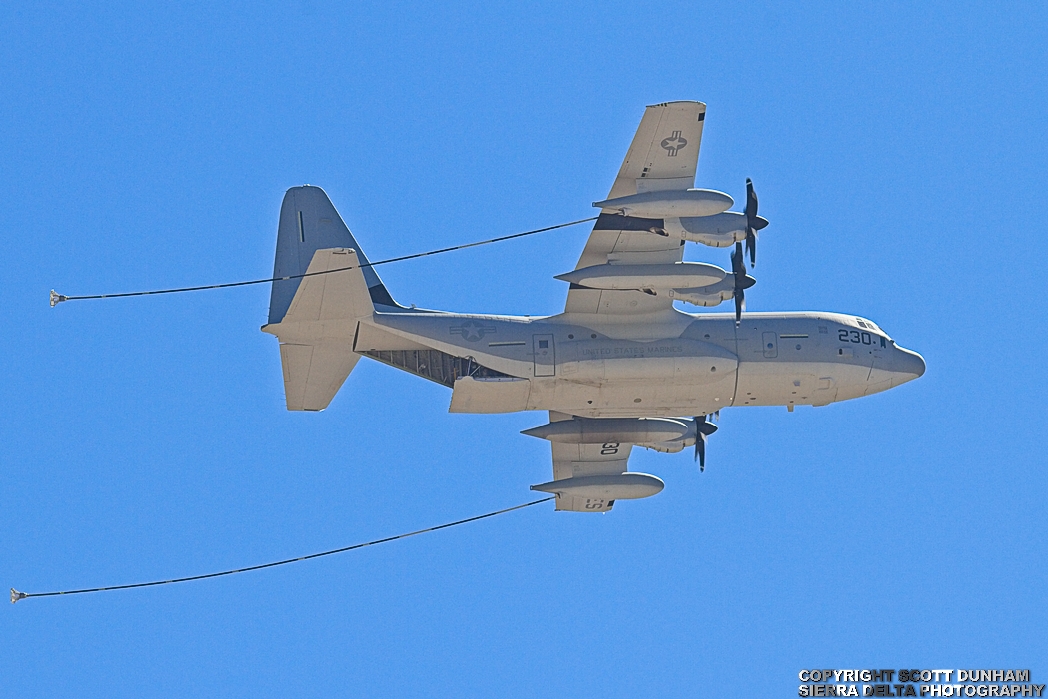 USMC KC-130J Super Hercules Transport/Tanker