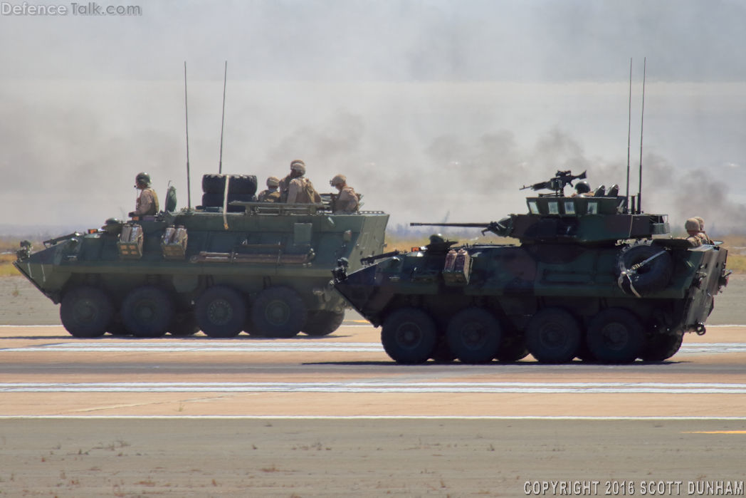 USMC LAV-25 and LAV-L Logistics Assault Vehicle