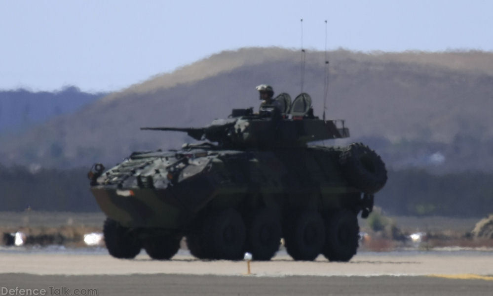 USMC LAV-25 Armored Vehicle - MAGTF