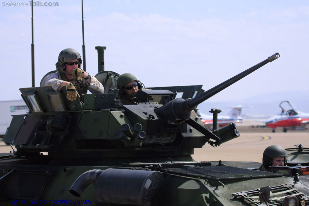 USMC LAV-25 Assault Vehicle - MAGTF