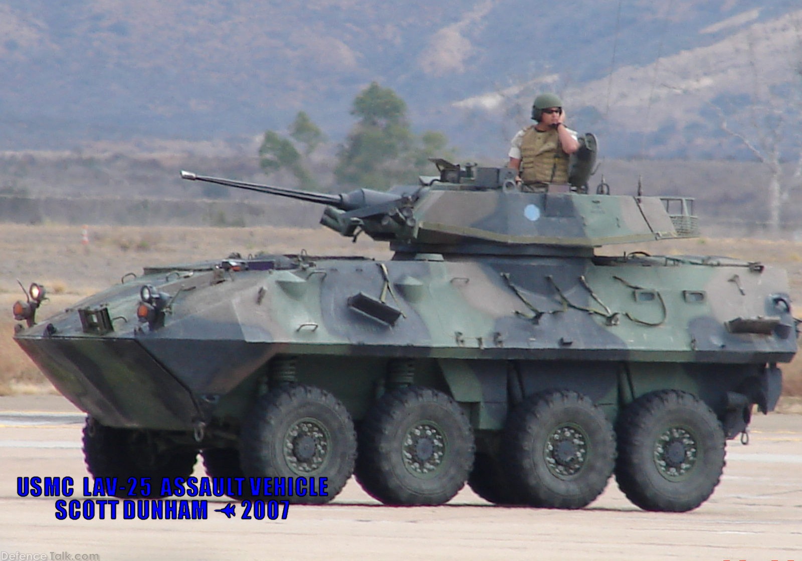 USMC LAV-25 Assault Vehicle