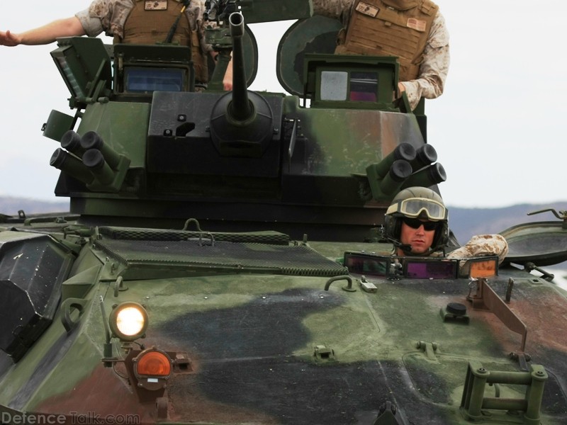 USMC LAV-25 Assault Vehicle