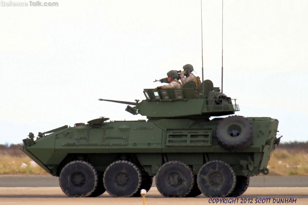 USMC LAV-25 Assault Vehicle