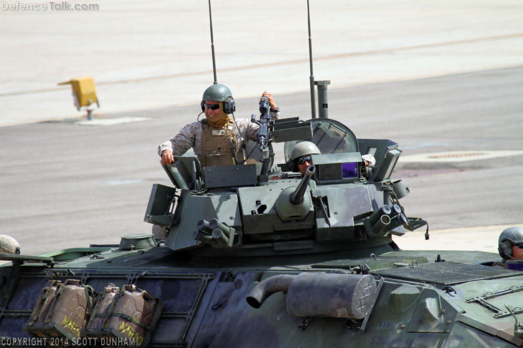 USMC LAV-25 Assault Vehicle