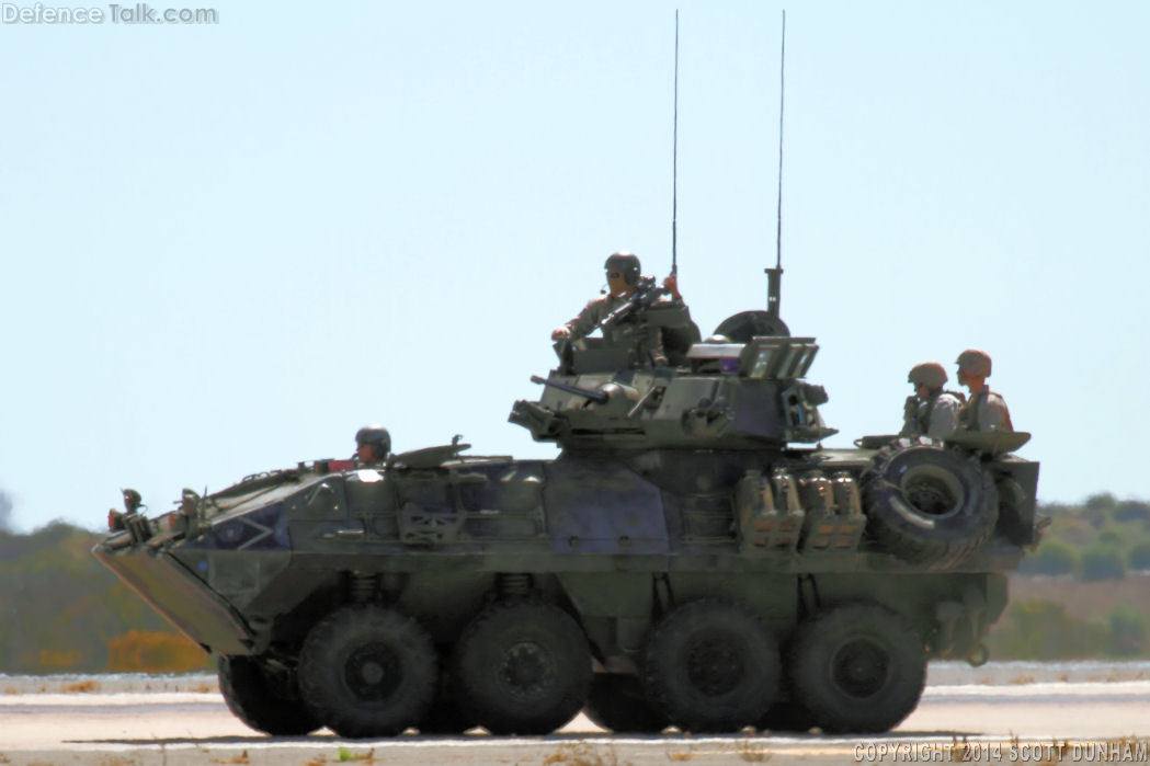 USMC LAV-25 Assault Vehicle