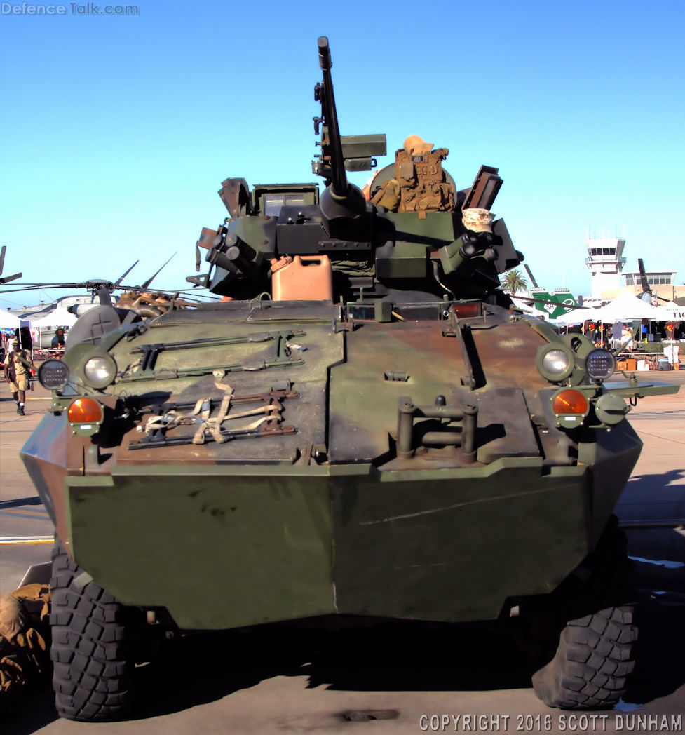 USMC LAV-25 Assault Vehicle