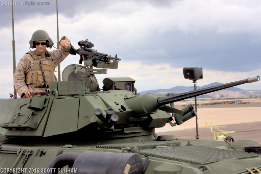 USMC LAV-25 Assault Vehicle