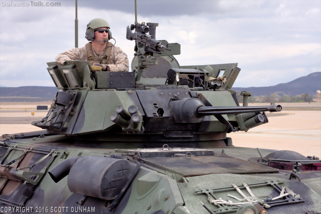 USMC LAV-25 Assault Vehicle