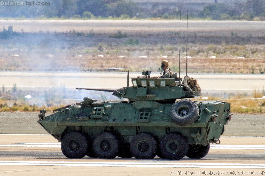 USMC LAV-25 Assault Vehicle