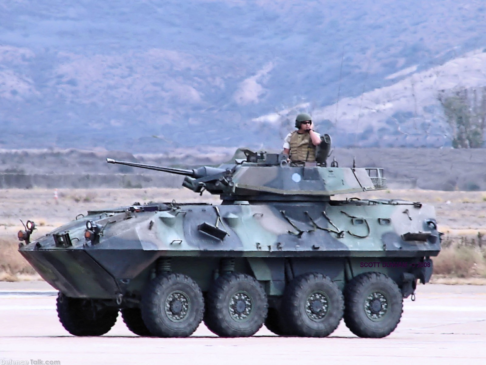 USMC LAV-25 Infantry Assault Carrier