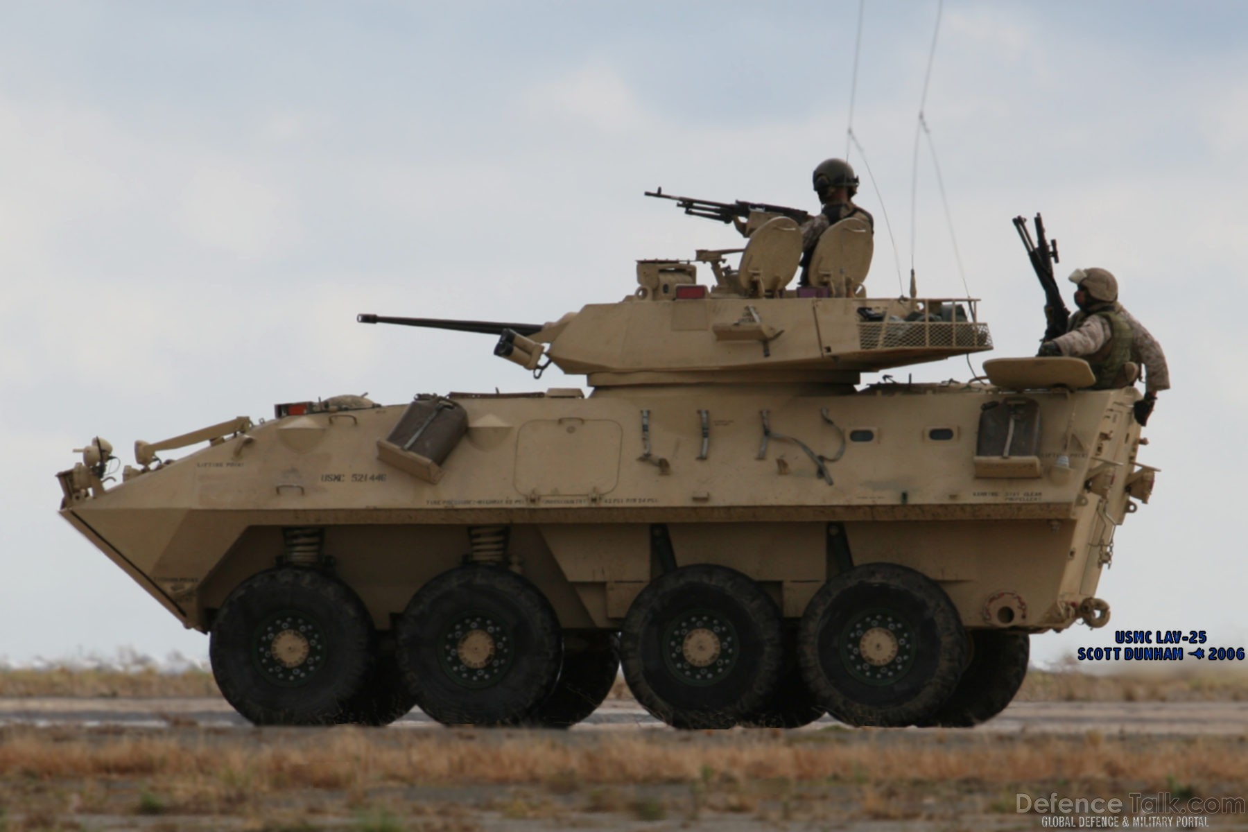 USMC LAV-25 Light Assault Vehicle