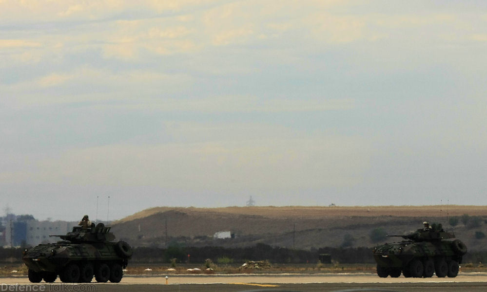 USMC LAV-25 MAGTF Demonstration