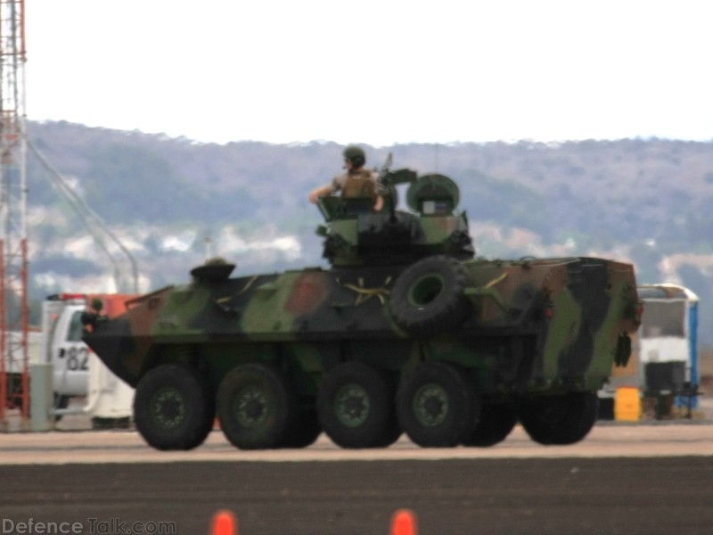 USMC LAV-25 MAGTF Exercise