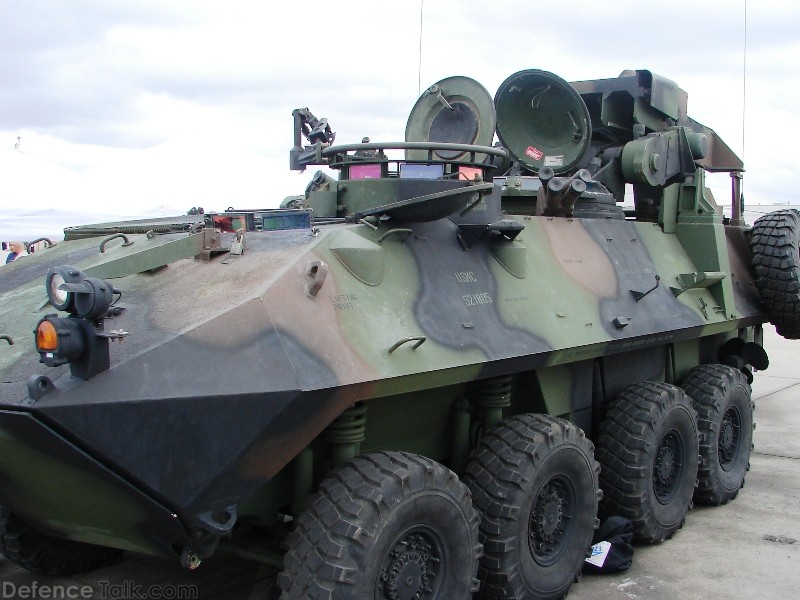 USMC LAV-AT Anti-Tank Armored Vehicle