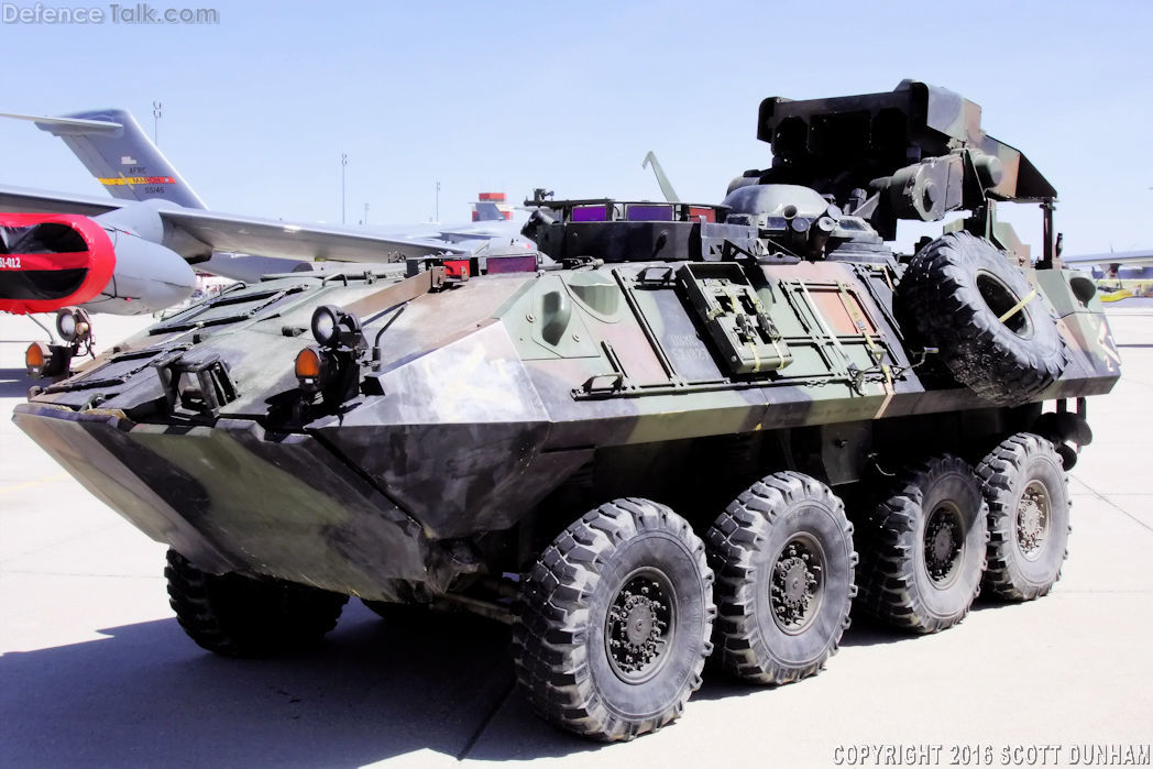 USMC LAV-AT Anti-Tank Assault Vehicle