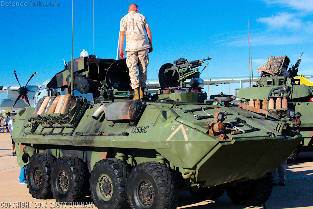 USMC LAV-AT Anti-Tank Assault Vehicle