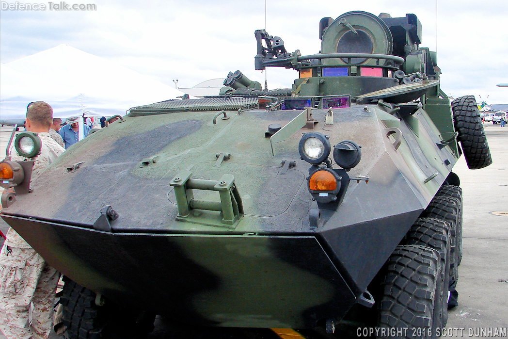 USMC LAV-AT Anti-Tank Assault Vehicle