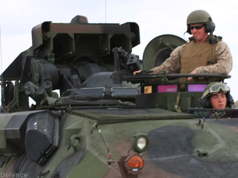 USMC LAV-AT MAGTF Exercise