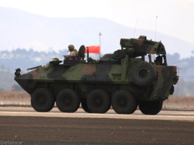 USMC LAV-AT MAGTF Exercise